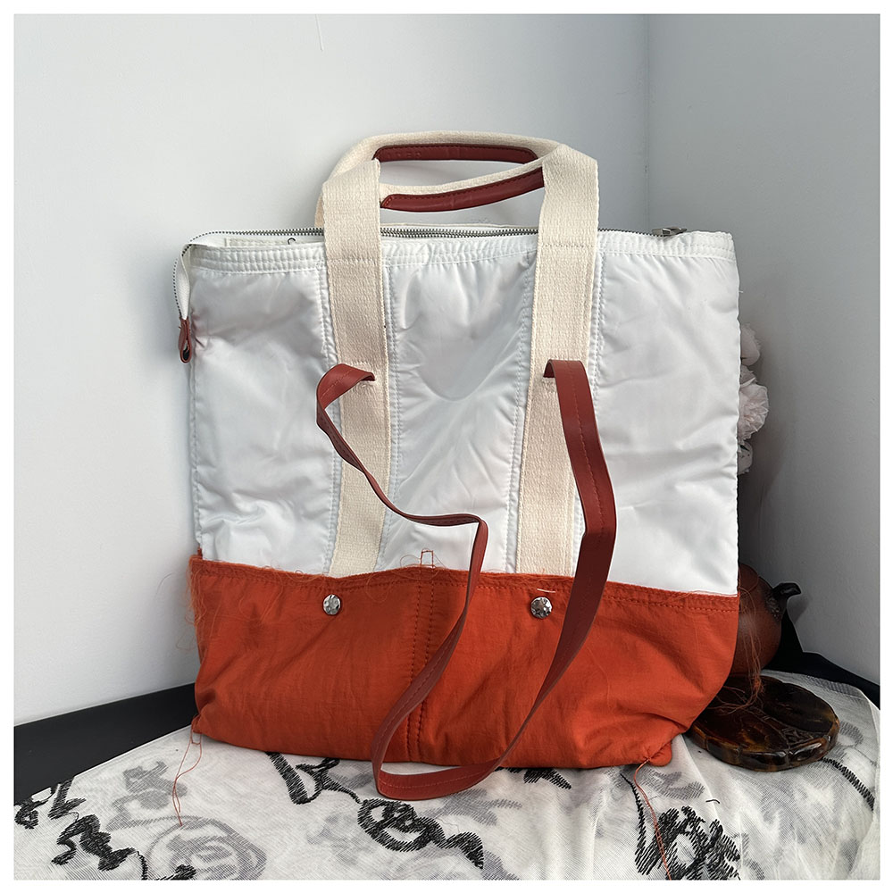 BB005   女士时尚百搭帆布单肩包