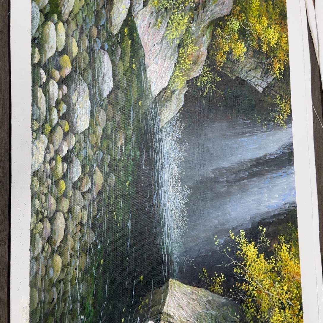 油画优惠活动开始了。