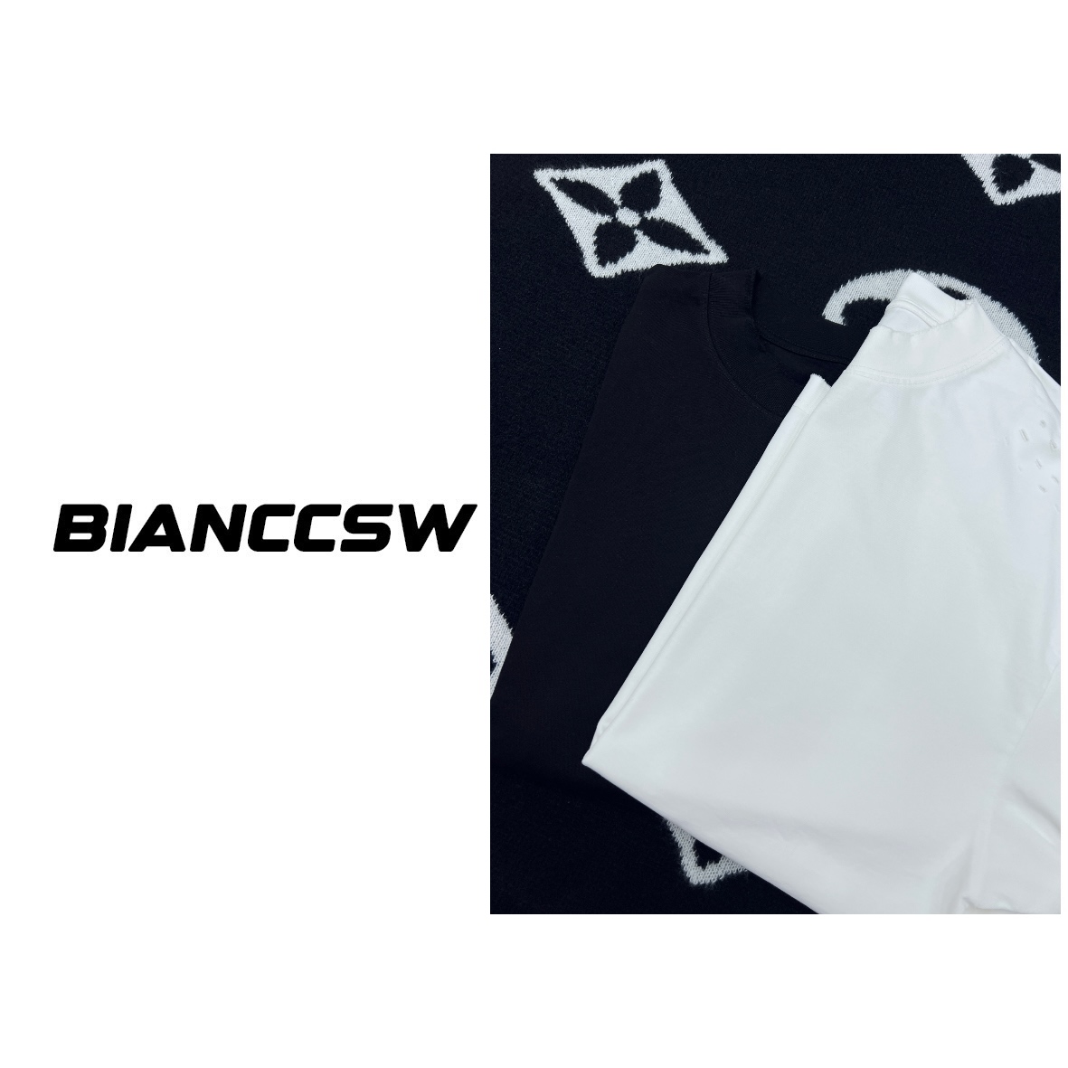 【破洞T】高品质重磅做旧长袖T恤