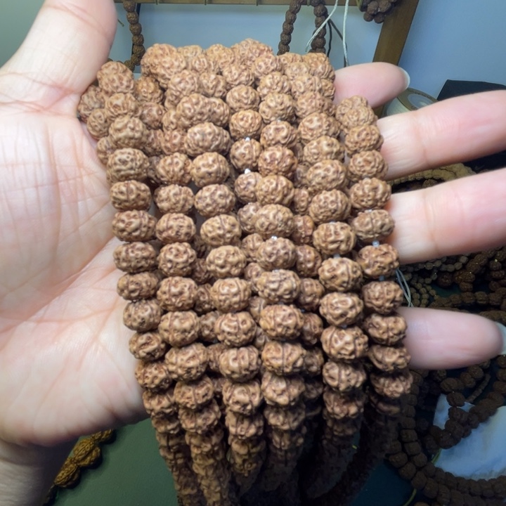 手串金刚菩提树魔5瓣长串保手持