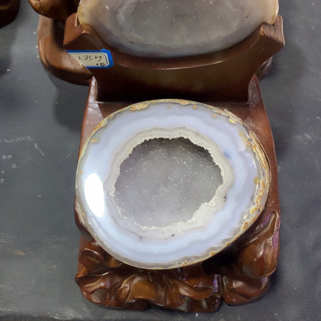 水晶小葛聚宝盆未镶嵌