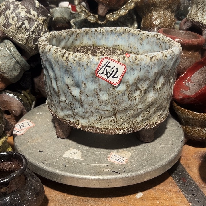 粗陶花盆，现在都不一样了