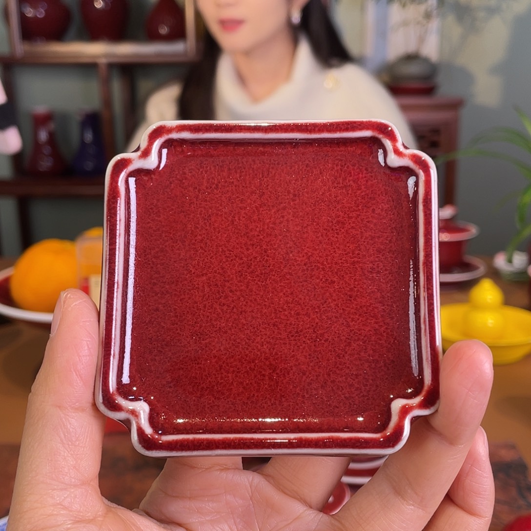 清欢雅玩原矿郎红