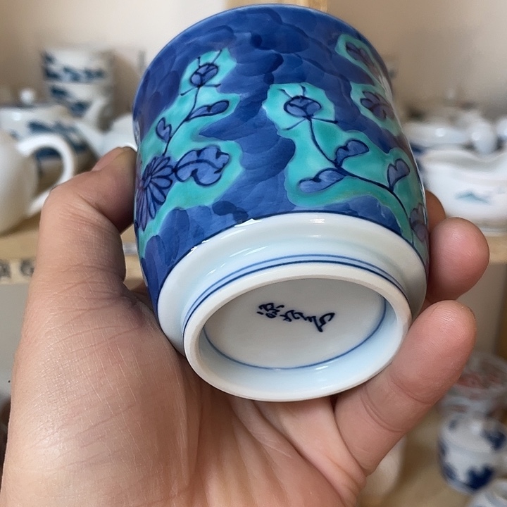 瓷片013 一人直播，看品直播间说序号