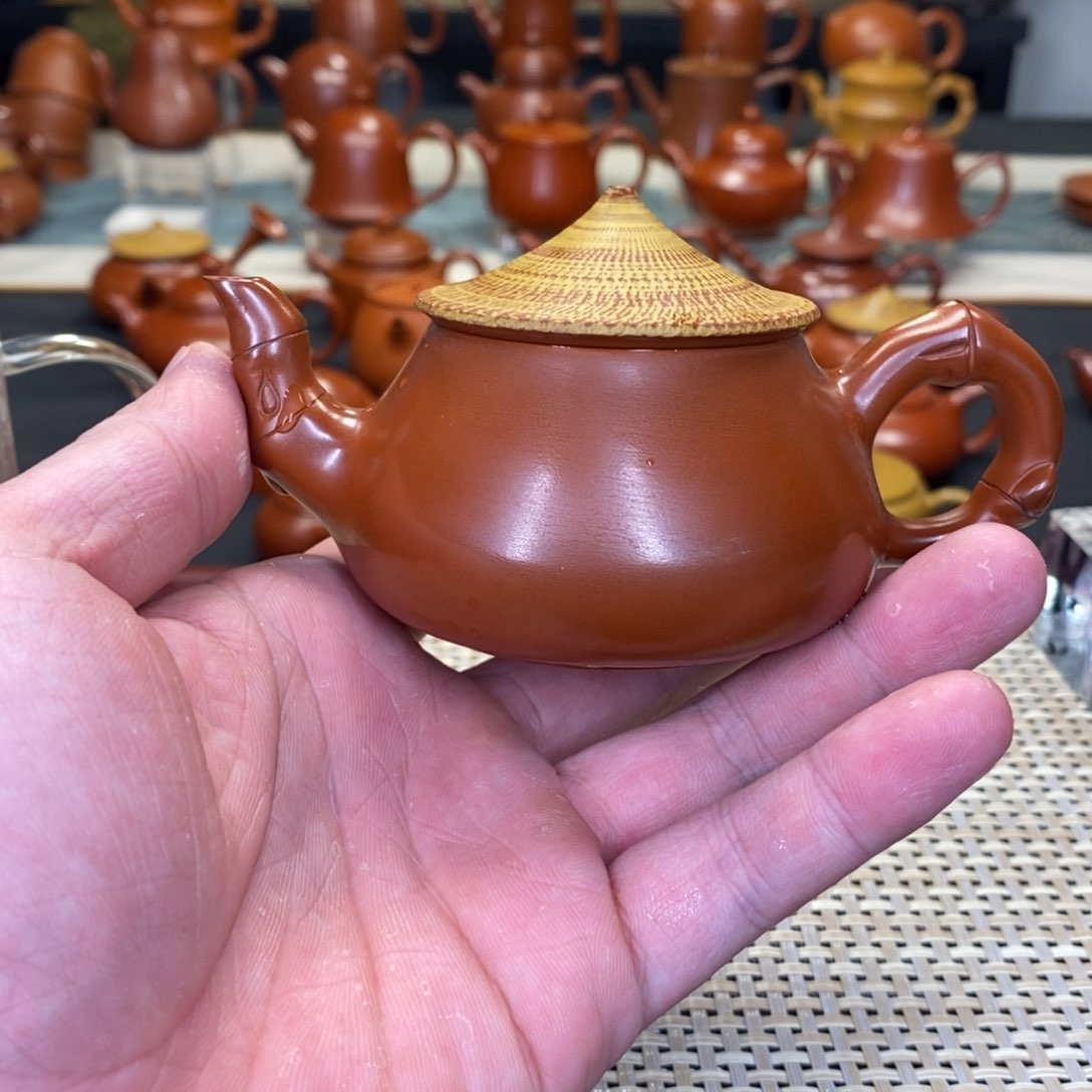 紫砂茶壶潮州手拉壶