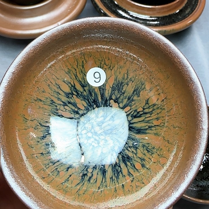 茶盏印春堂柴烧建盏