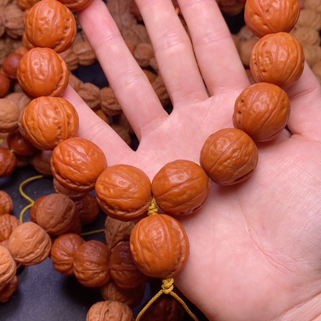 【闪购商品】吊坠文玩核桃麻*小柿子23