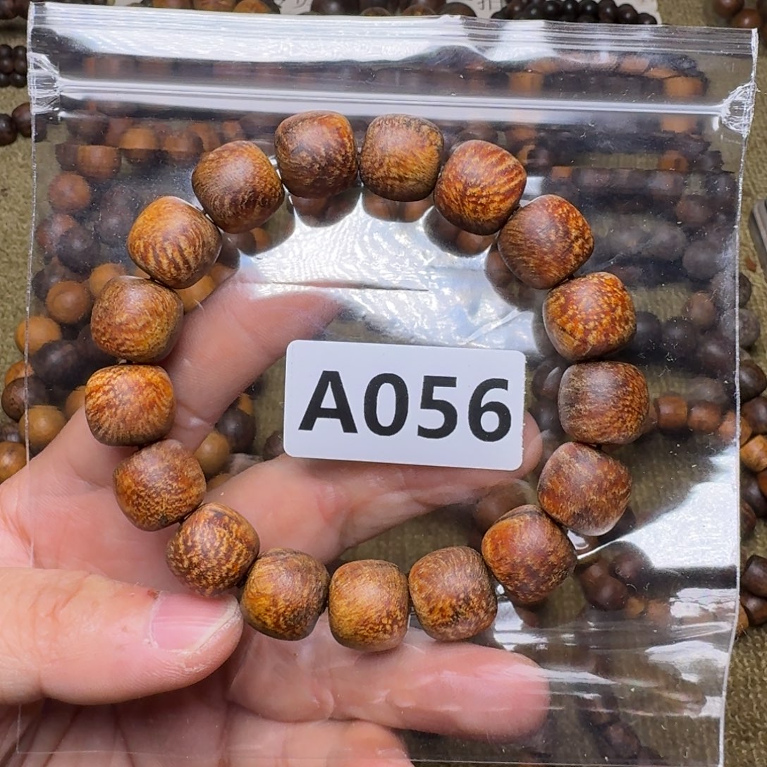 手串/手链贡木056印贡13/14半龙红油