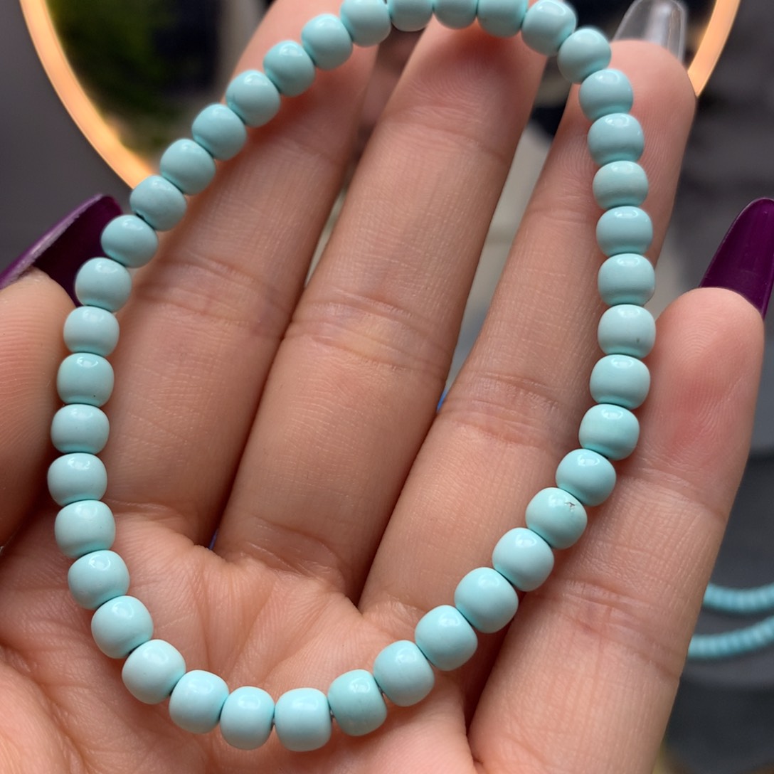 绿松石挂件未镶嵌