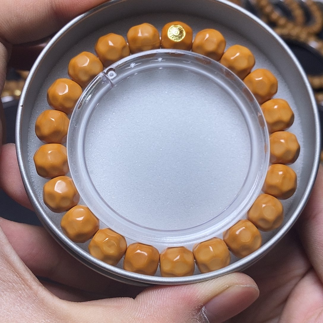 猴头核桃手串金标小奶酪尺寸11左右单号13