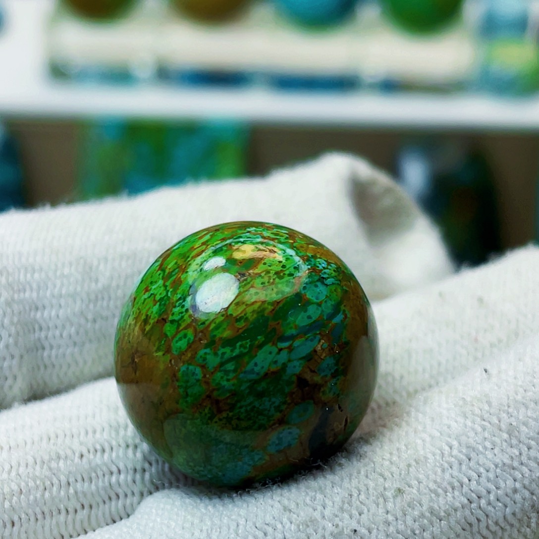 绿松石未镶嵌配饰