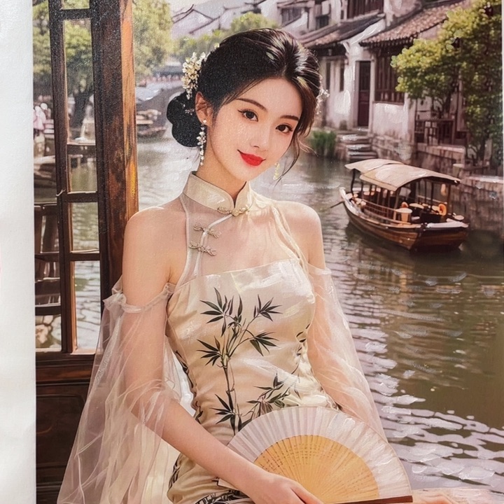 日新画作欣赏作品