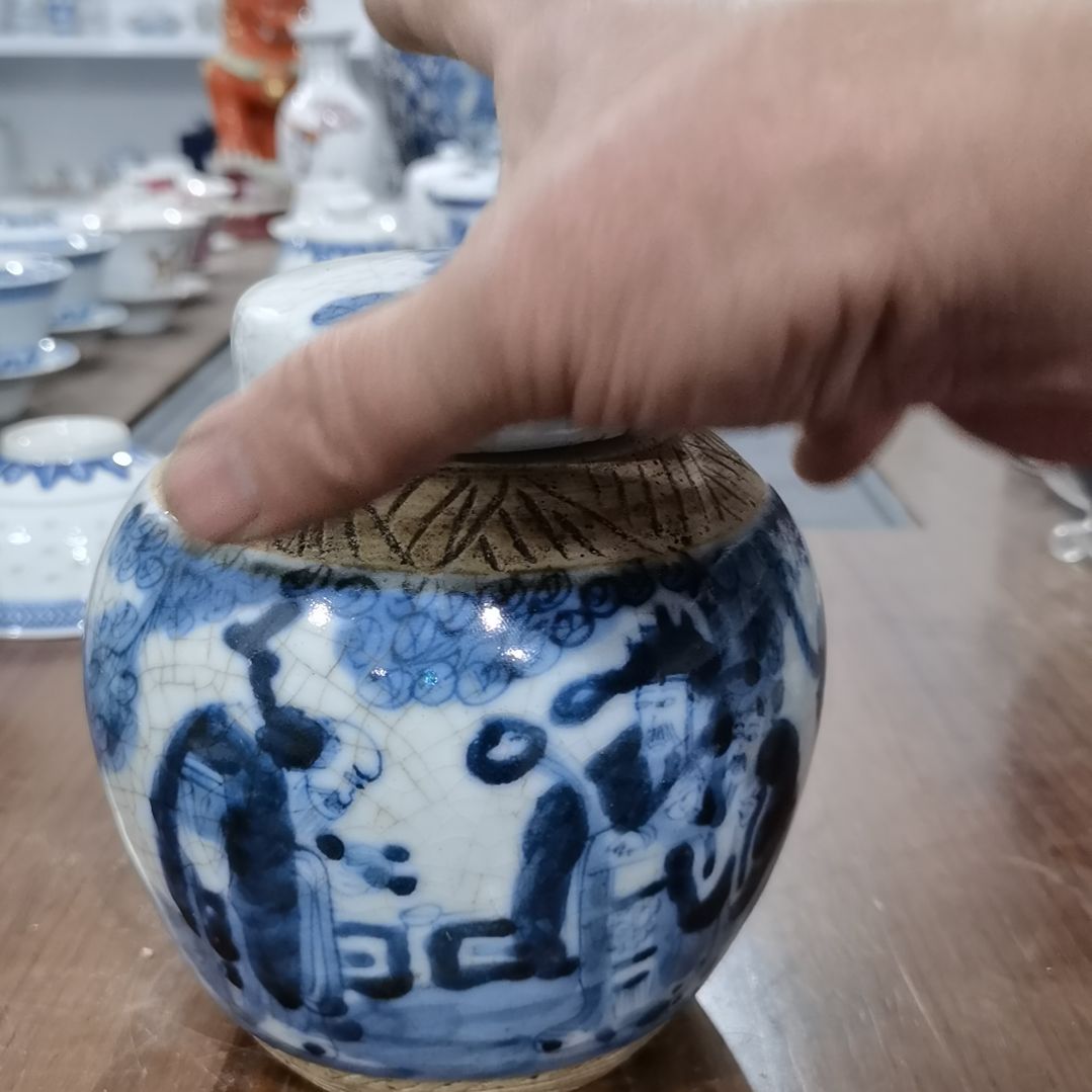 景德镇陶瓷工艺品胖*