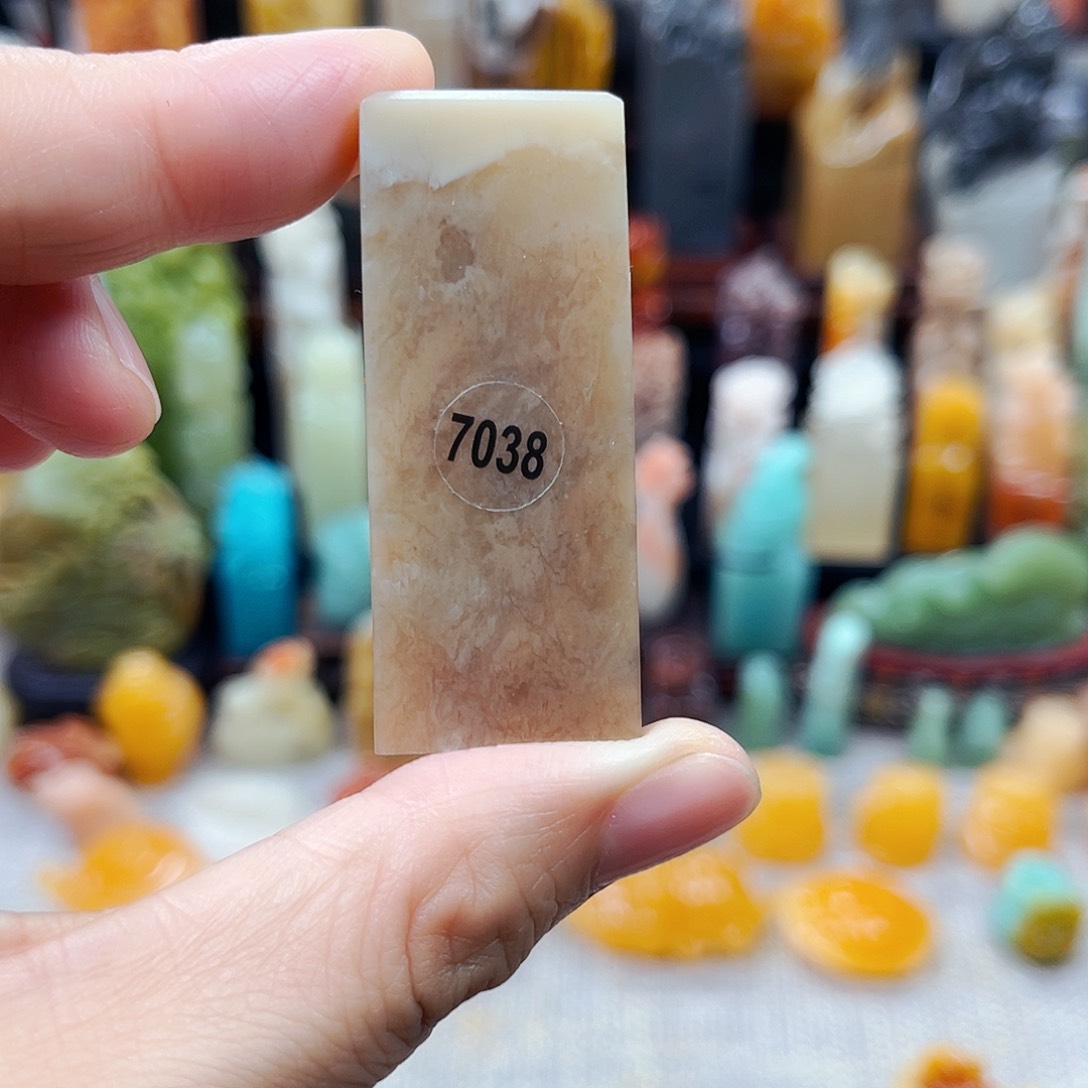 寿山石印石7038包邮bao k