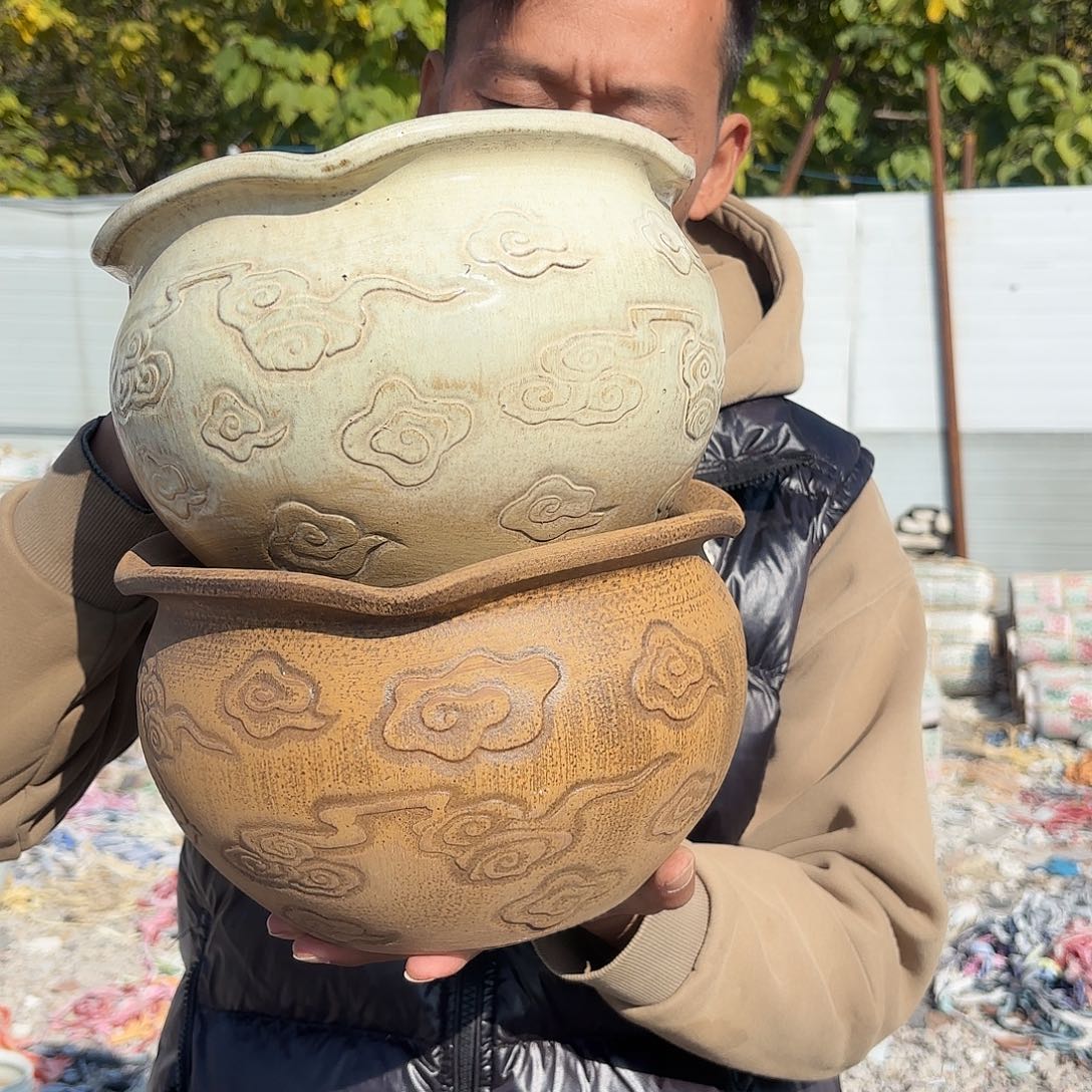 祥云拼盘两个口径25