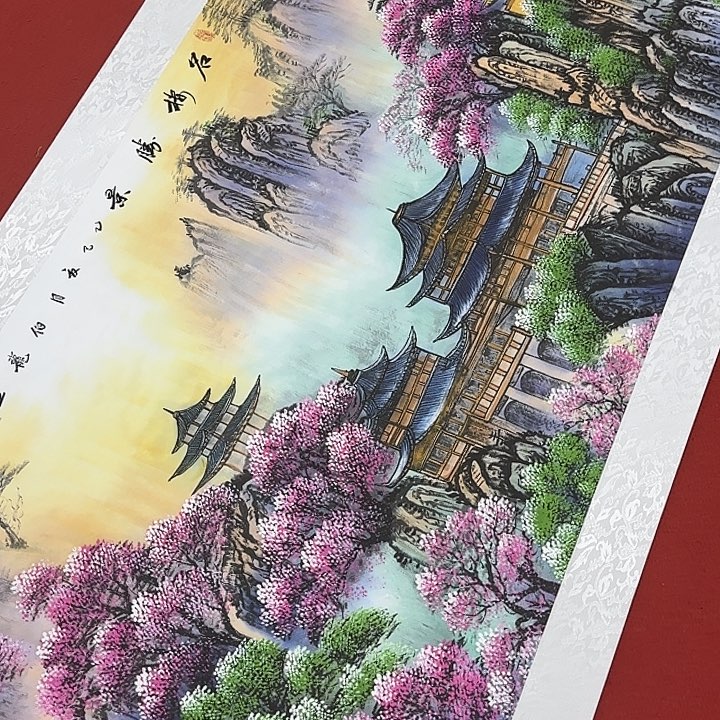 国画展示作品作品展示