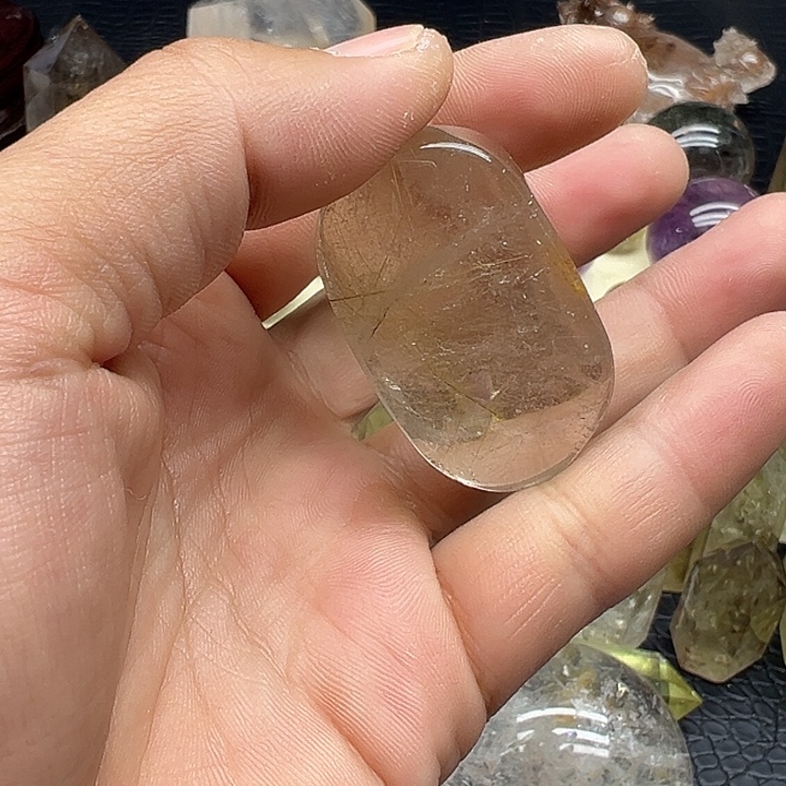 未镶嵌珠宝半成品水晶33