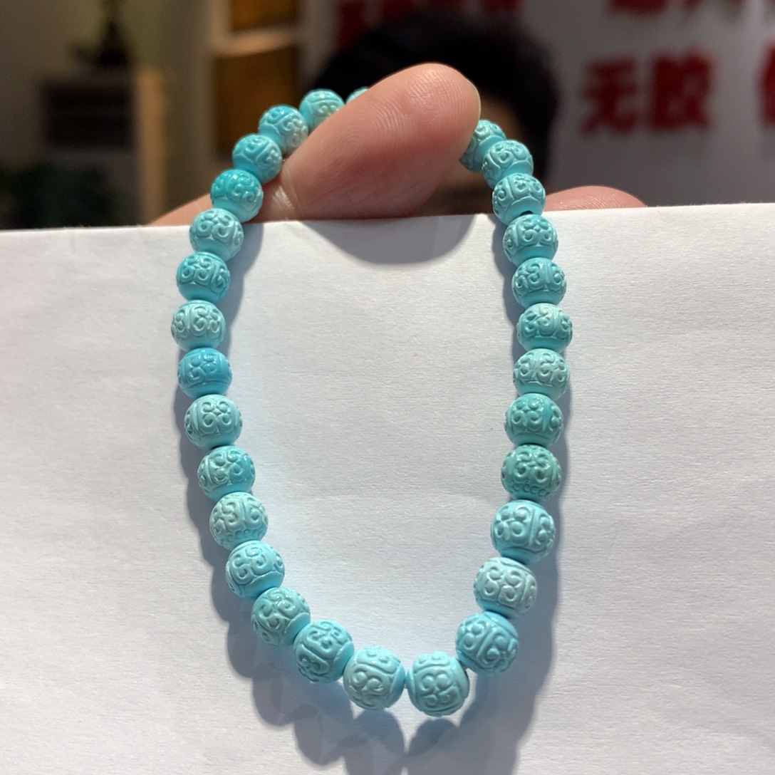 绿松石未镶嵌单圈