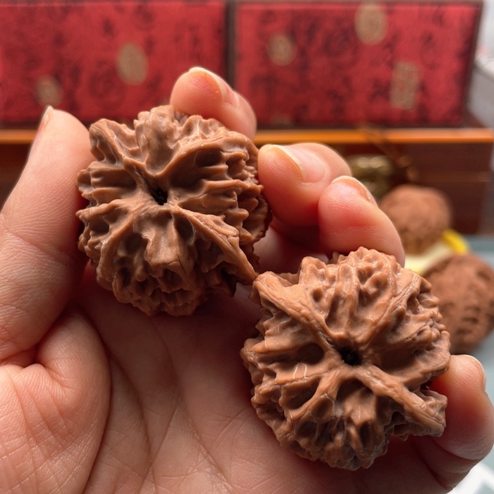 把件文玩核桃苹果