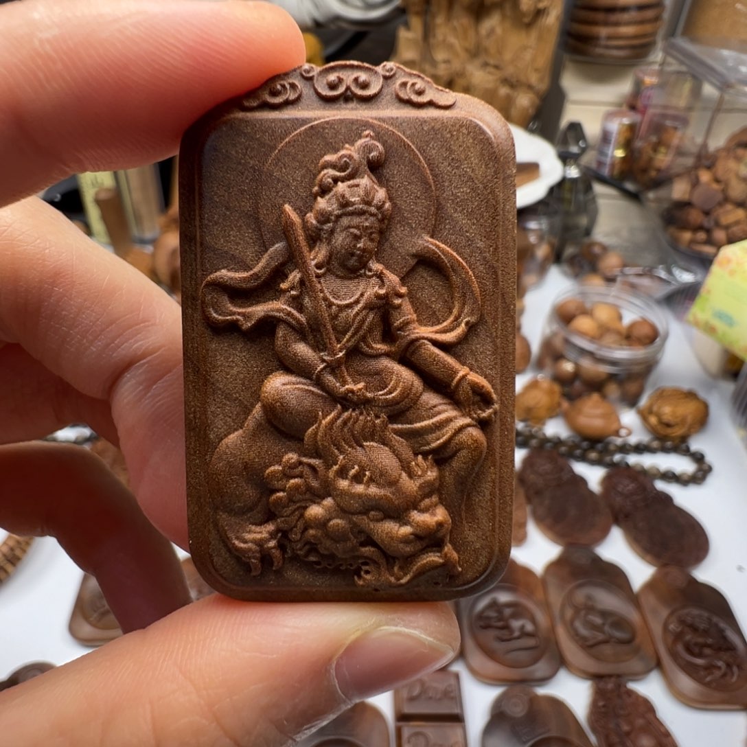 檀香木文殊老山檀