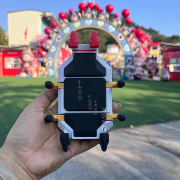 小牛九号彩甲八爪螃蟹导航手机支架车型通用骑行必备五匹类似款