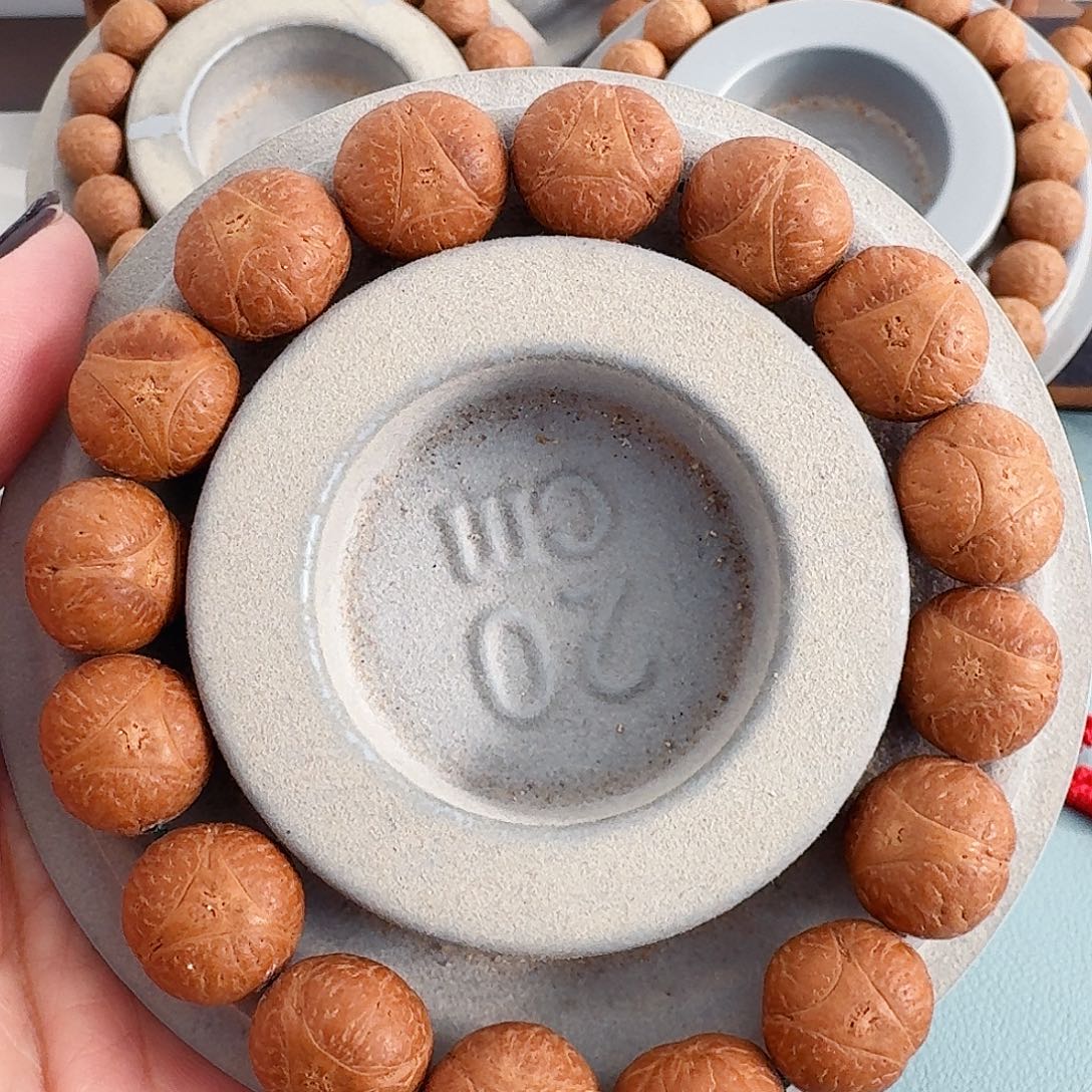 龙眼菩提手串16mm，一物一图，91@1804