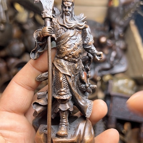 铜制工艺把玩摆件