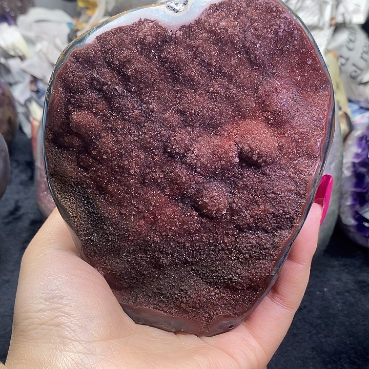 大型摆件（非配饰）发晶未镶嵌