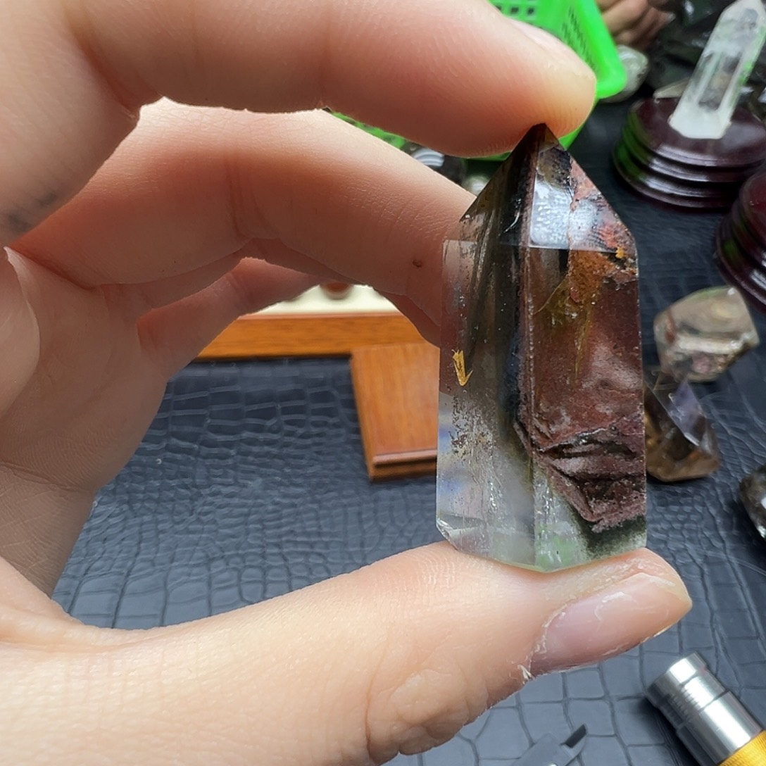 珠宝半成品未镶嵌水晶450水晶