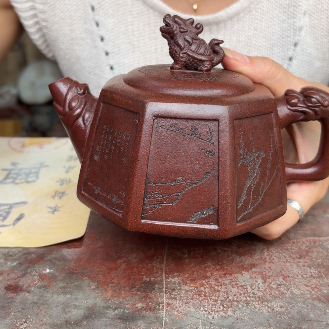 茶壶紫砂宜兴紫砂