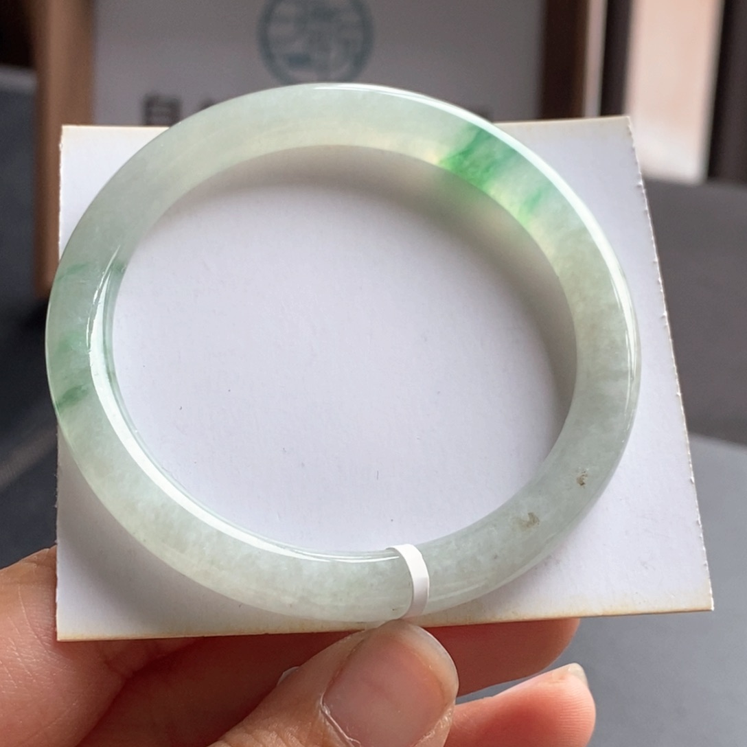 翡翠手镯未镶嵌A23-53.7-7-7