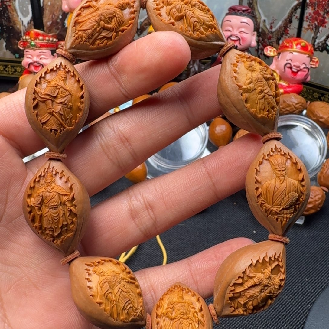 橄榄核手串/手链三国