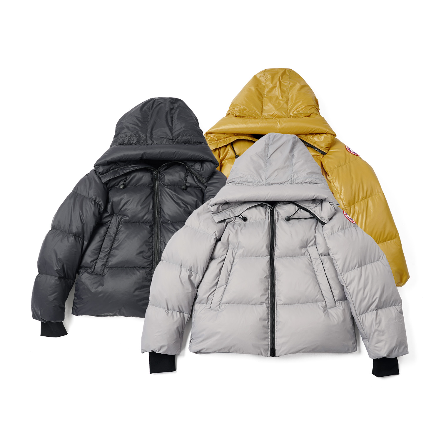 【纯色连帽羽绒服】MTWT58289男女同款宽松保暖轻盈舒适冬季新款