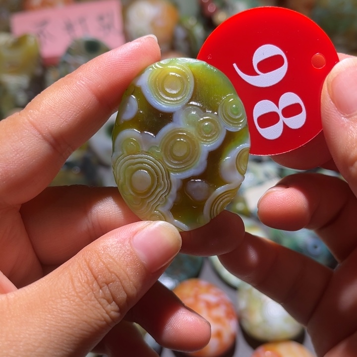 未镶嵌颈饰玛瑙/玉髓