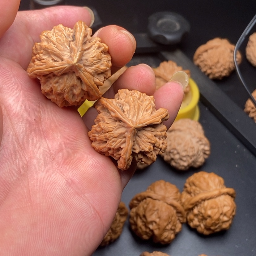 【闪购商品】桃核把件?****西比翼双飞