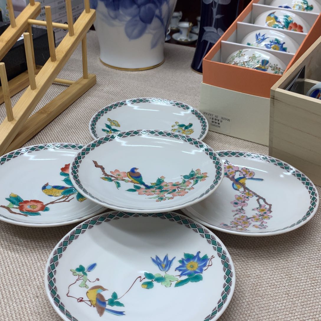 摆件青子瓷器质量好好