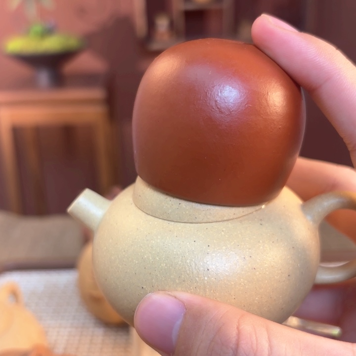 紫砂茶壶紫砂我做的