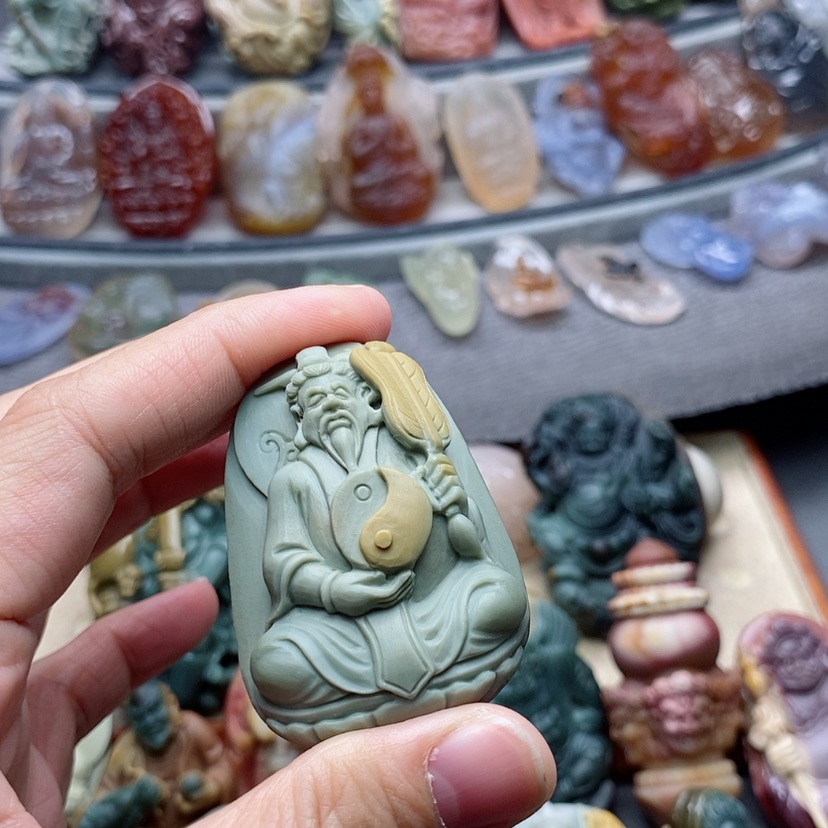 【闪购商品】未镶嵌吊坠定制石英质玉