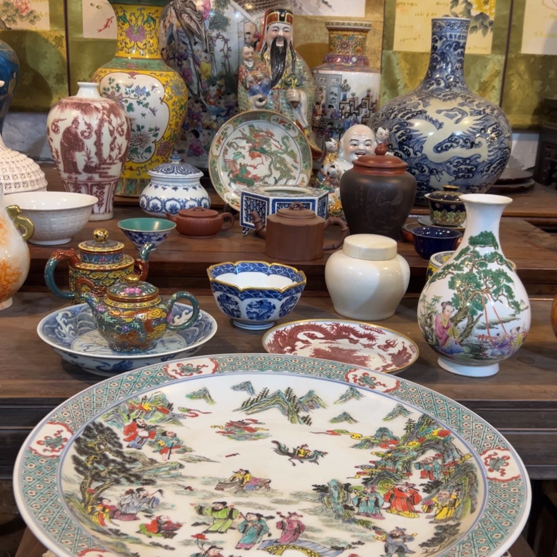 云***古摆件精品瓷器经典收藏