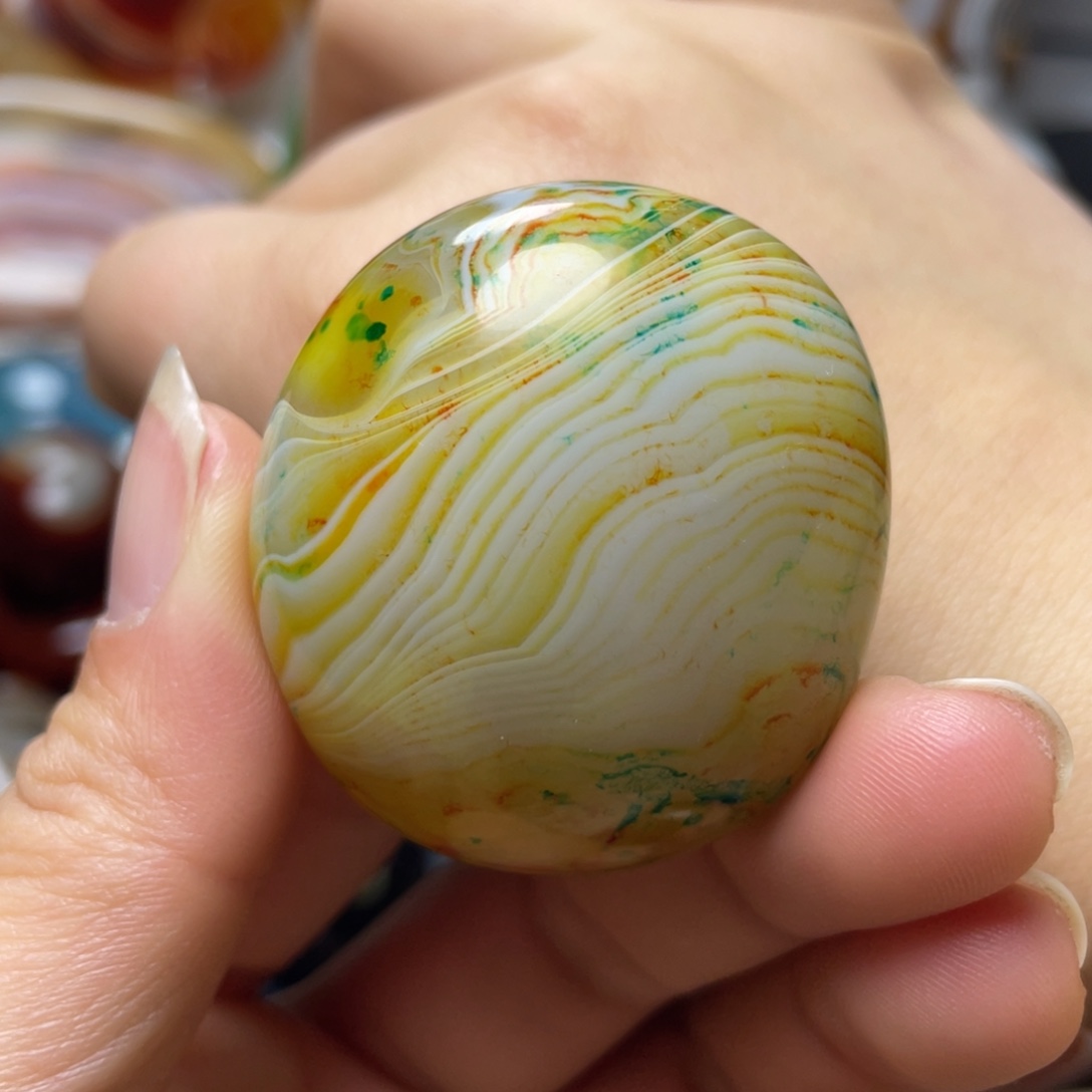 玛瑙/玉髓未镶嵌珠宝奇石