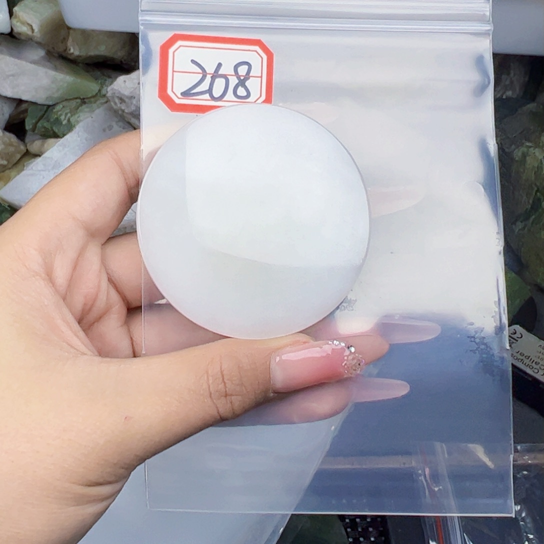 和田玉珠宝半成品未镶嵌