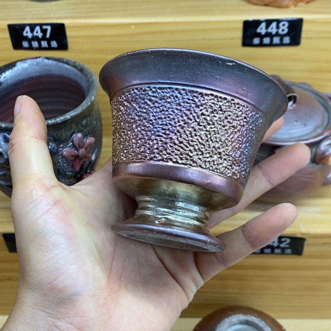 陶园柴烧 精品高货435
