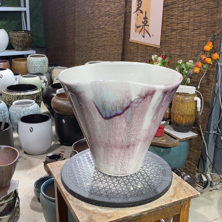 花盆口31高28～～～～～