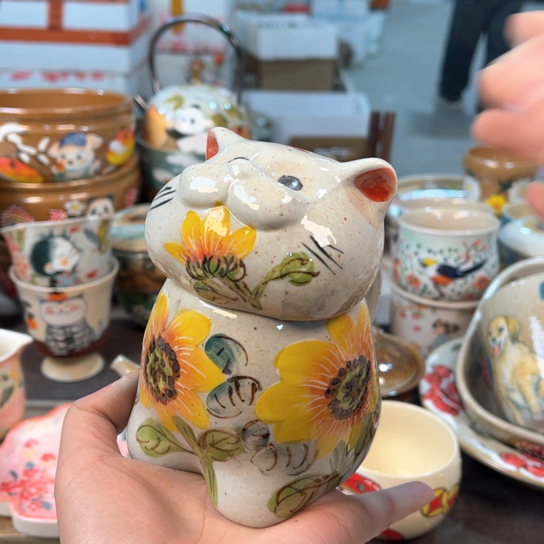 景德镇陶瓷手工杯