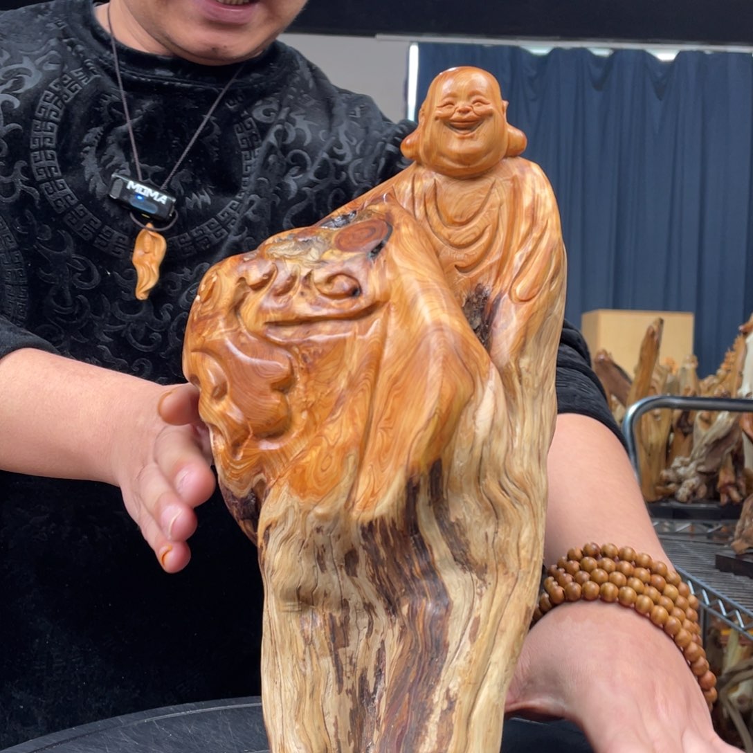 柏木（崖柏）随型摆件