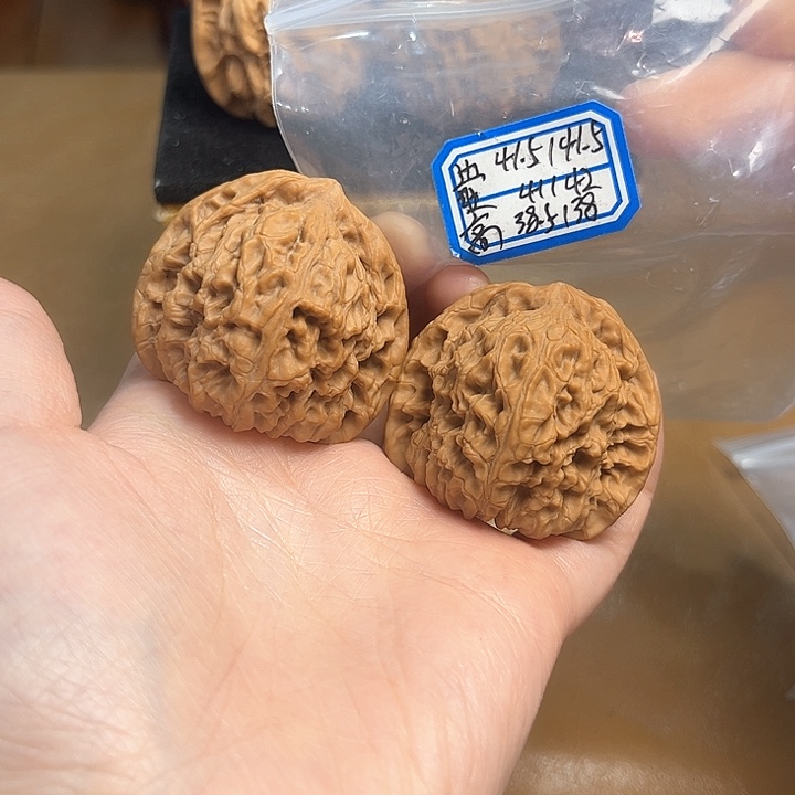 把件文玩核桃赵喜满南将石