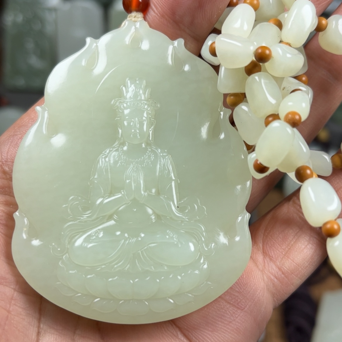 【闪购商品】和田玉未镶嵌挂件