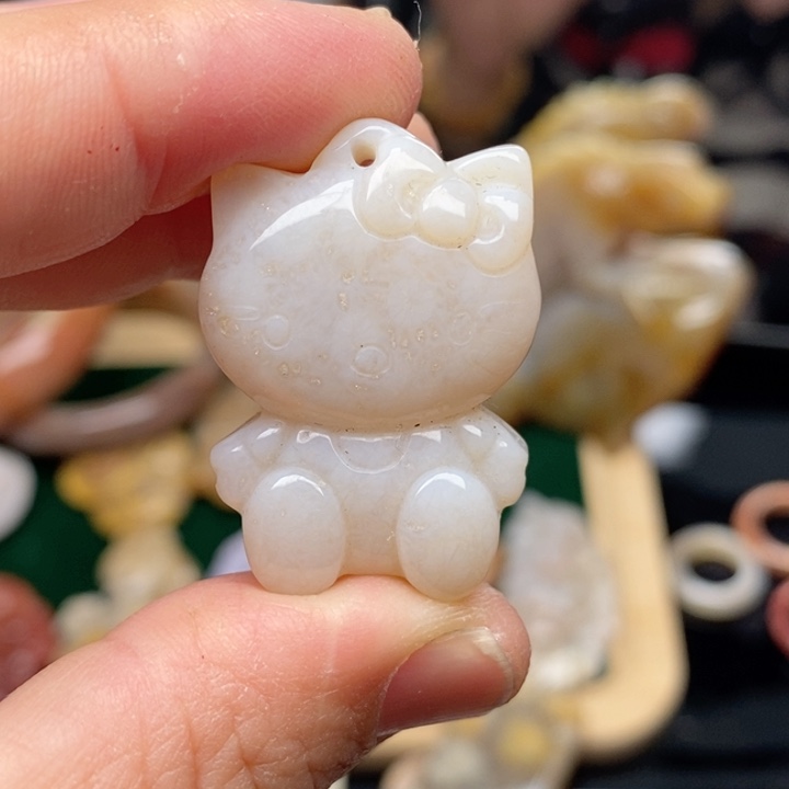 硅化珊瑚（珊瑚玉）手镯未镶嵌
