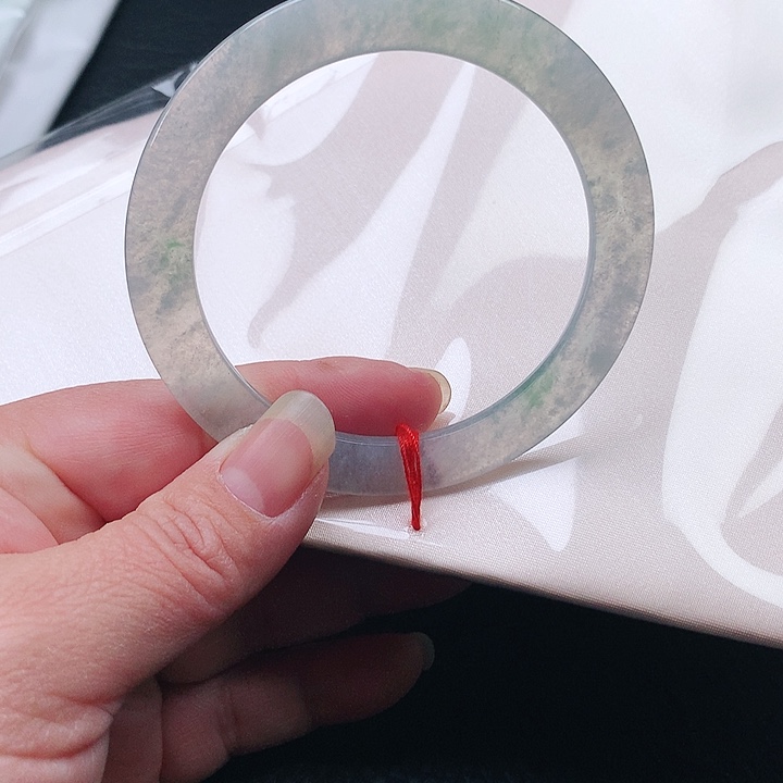 翡翠手镯未镶嵌翡翠078