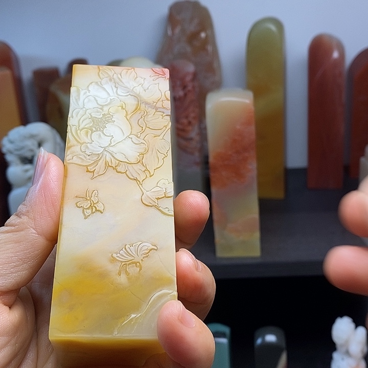 煜***儿印石寿山石精品精品精品精品